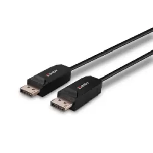 Lindy 38525 DisplayPort cable 10 m Black