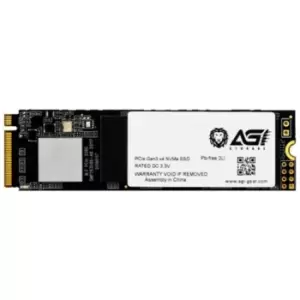 AGI AI198 256GB M.2-2280 PCIe 3.0 x4 NVMe Internal SSD Drives
