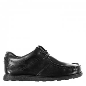 Kangol Waltham Lace Up Junior Shoes - Black
