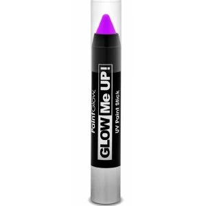 (5 Pack) PaintGlow UV Neon Paint Stick (Violet) 3g