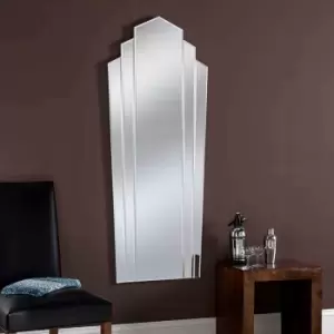 Yearn Mirrors Yearn Art Deco Inspired Wall Mirror 150(h)x61Cm(w)