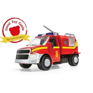 Airport Fire UK Chunkies Corgi Diecast Toy