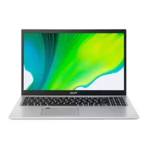 Acer Aspire 5 A515-56 i7-1165G7 Notebook 39.6cm (15.6") Full HD Intel Core i7 8GB DDR4-SDRAM 512GB SSD WiFi 6 (802.11ax) Windows 10 Home Silver