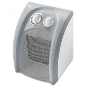 Bionaire BCH160IUK 1 8kW Electric Ceramic Heater in Grey 2 Heat Settin