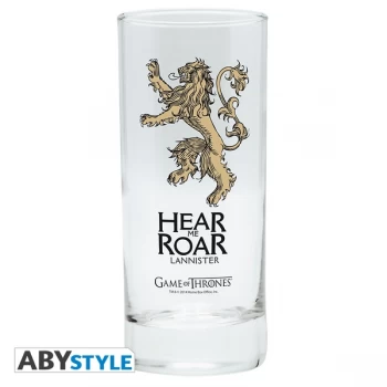 Game Of Thrones - Lannister Glass