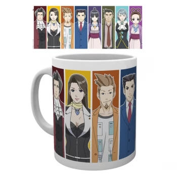 Ace Attorney - Characters Mug