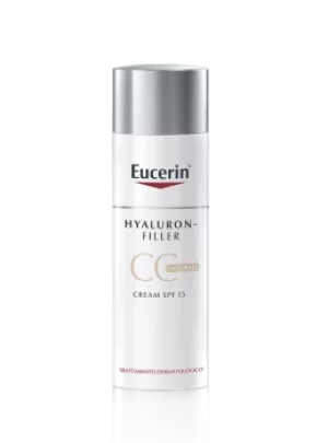 Eucerin Hyaluron-CC Cream Filler Natural Dermatological Treatment 50ml