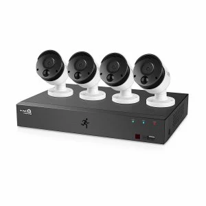 HomeGuard 4 Camera HD 1080p CCTV System with 1TB Hard Drive