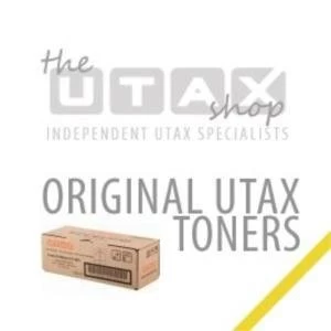 Original Utax 4462610016 Yellow Laser Toner Ink Cartridge