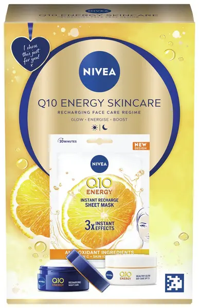 Nivea Nivea Q10 Energy Skincare Gift Set