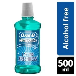 Oral B Complete Rinse 500ml