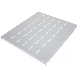 Intellinet 19" Fixed Shelf 1U 525mm Depth Grey