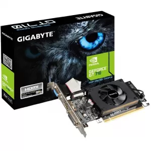 Gigabyte GeForce GT710 2GB GDDR3 Graphics Card