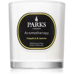 Parks London Aromatherapy Grapefruit & Jasmine scented candle 220 g