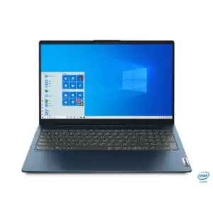Lenovo IdeaPad 5 i5-1135G7 Notebook 39.6cm (15.6") Touch Screen Full HD Intel Core i5 8GB DDR4-SDRAM 512GB SSD WiFi 5 (802.11ac) Windows 11 Home Blue
