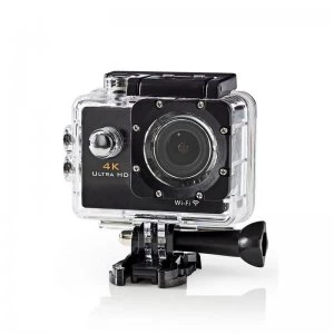 Ultra HD 4K Action Cam with WiFi and Waterproof Case