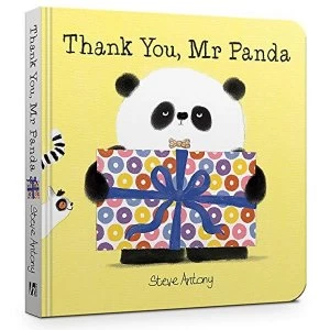 Thank You, Mr Panda Board Book Board book 2019