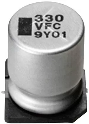 Panasonic EEEFC1E6R8R 6.8µF 25V 4mm x 5.4mm Electrolytic Capacitor
