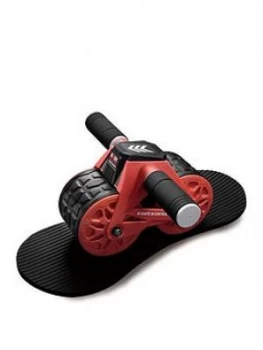 Body Sculpture Exercise Wheel - Black/Red