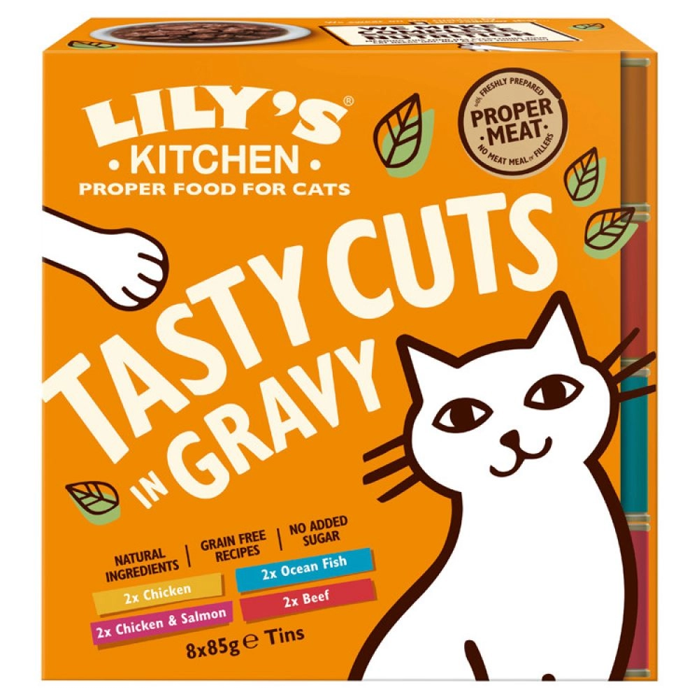 Lily's Kitchen Tasty Cuts 8x85g - wilko
