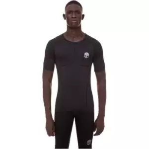 Hydrogen Second Skin Top Mens - Black