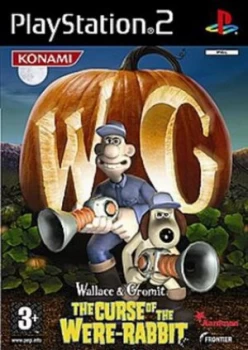 Wallace and Gromit The Curse of the Were-Rabbit PS2 Game