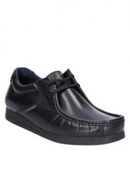Base London Event Lace Up Shoe, Black, Size 12, Men