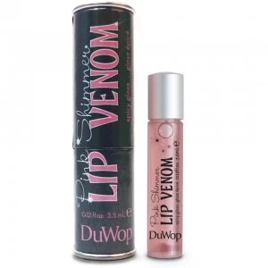 DuWop Lip Venom Shimmer - Light Pink 3.5ml