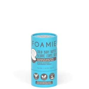 FOAMIE Solid Body Butter Coconuts and Cacao Butter 50g