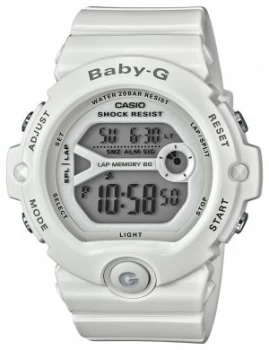 Casio Baby-G Ladies White Shock Resistant Watch