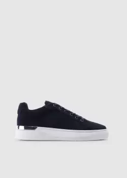 Mallet Mens Grftr Suede Trainers In Navy