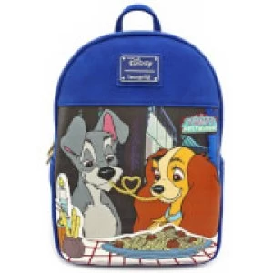 Loungefly Disney The Lady And The Tramp Mini Backpack