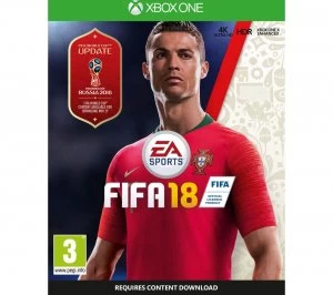 FIFA 18 Xbox One Game