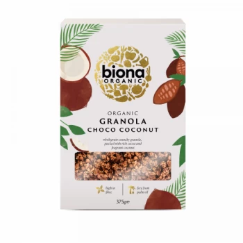 Biona Organic Choco Coconut Granola - 375g