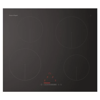 Fisher & Paykel Sereies 7 60cm Four Zone Induction Hob - Black