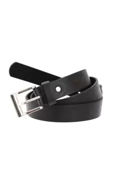 1.1" Bonded Leather Belt