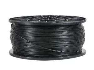 Premium 3D Printer Filament PLA-spool 1 kg/spool - Black 1.75mm 1 kg