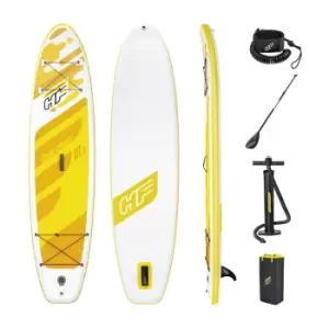 Bestway - 10ft 6' Hydro-Force Aqua Cruise Inflatable Paddle Board SUP Set