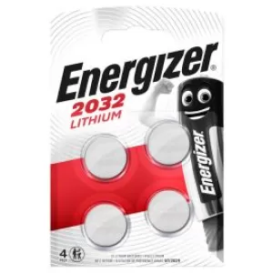 Energizer CR2032 Lithium Coin Cell Battery Pack of 6