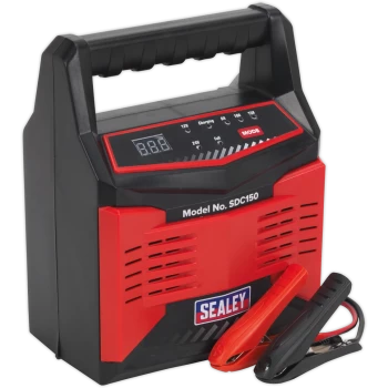 Sealey SDC150 Automatic Vehicle Battery Charger 12v or 24v
