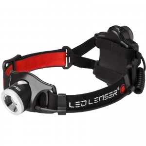 LED Lenser H7R.2 Rechargeable LED Head Torch Black