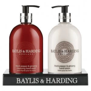 Baylis Harding Black Pepper Ginseng Hand Care Duo Set
