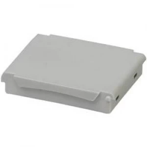 DIN rail casing lid 45 x 17.8 x 8 Polycarbonate PC Light g