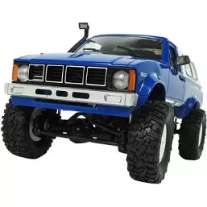 Amewi Offroad-Truck Blue Brushed 1:16 RC model car Electric ATV 4WD Kit