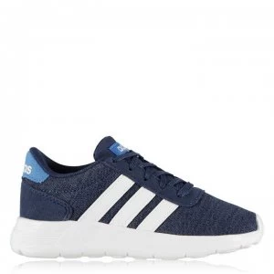 adidas Lite Racer Child Boys Trainers - Navy/Wht/Blue