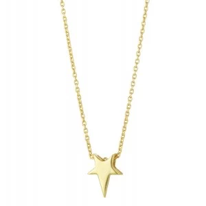Juvi Designs North star gold pendant NA