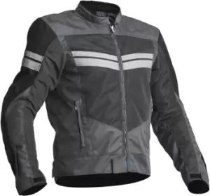 Lindstrands Nyhamn Motorcycle Textile Jacket, black-grey, Size 50, black-grey, Size 50