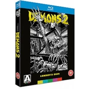 Demons 2 Blu Ray
