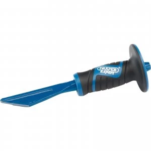 Draper Plugging Chisel with Soft Grip Hand Guard 225mm