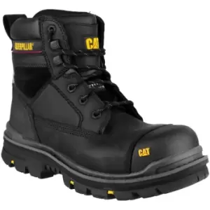 Caterpillar Gravel 6" Mens Black Safety Boots (10 UK) (Black) - Black
